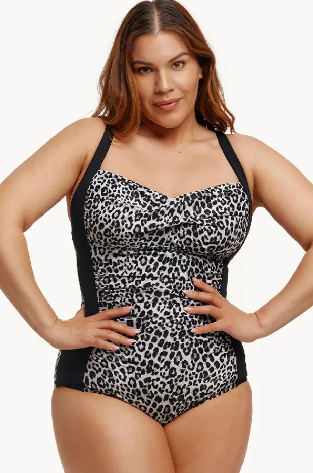 Women Funkita Snow White DD/E Cup Twist Front One Piece