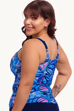 Women Funkita Soaring Hi Scoop Neck Tankini Separate