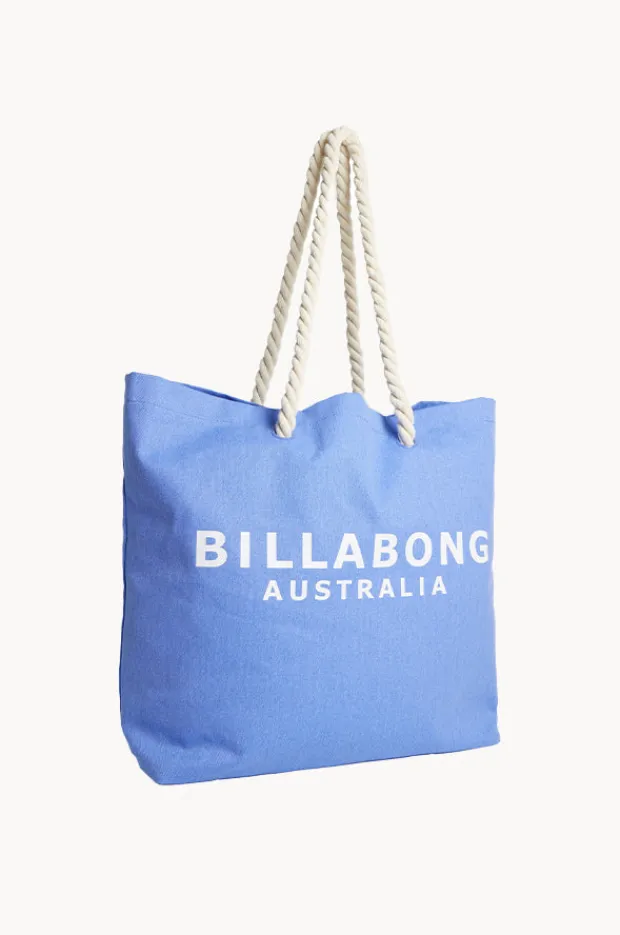Women Billabong Society Beach Bag
