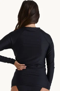 Women Billabong Society Long Sleeve Suntop