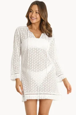 Women Sunseeker Soho Broderie Cover Up