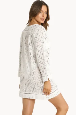 Women Sunseeker Soho Broderie Cover Up