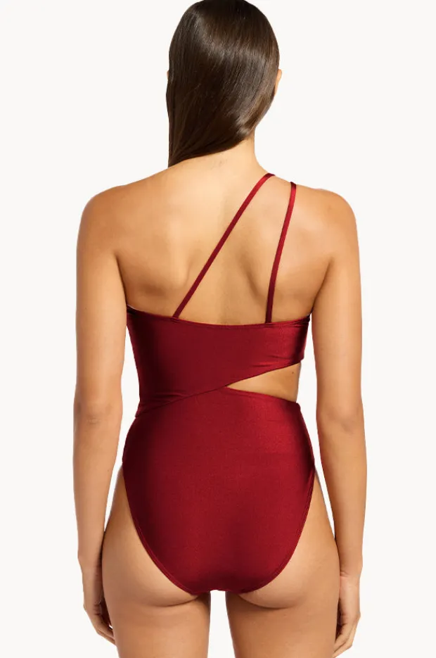 Women Jets Sol Shine One Shoulder One Piece