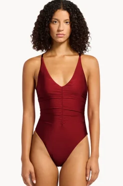 Women Jets Sol Shine Plunge One Piece