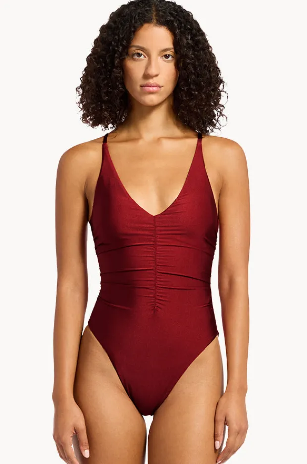 Women Jets Sol Shine Plunge One Piece