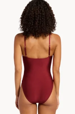 Women Jets Sol Shine Plunge One Piece