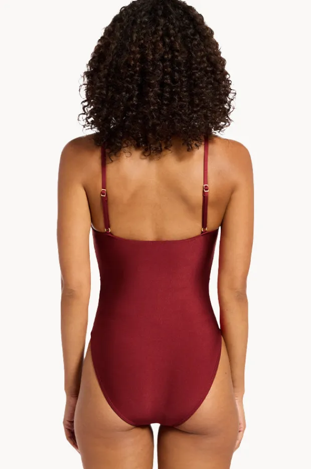 Women Jets Sol Shine Plunge One Piece