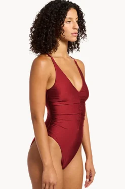 Women Jets Sol Shine Plunge One Piece