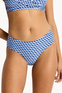 Women Sea Level Solara Mid Bikini Pant
