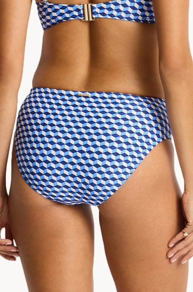 Women Sea Level Solara Mid Bikini Pant