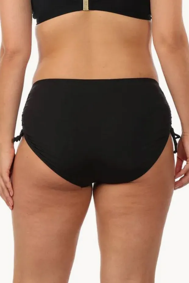 Women 24th And Ocean Solid Adjustable High Waist Pant (18-24)