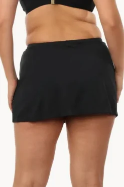 Women Maxine Solid Skirted Pant
