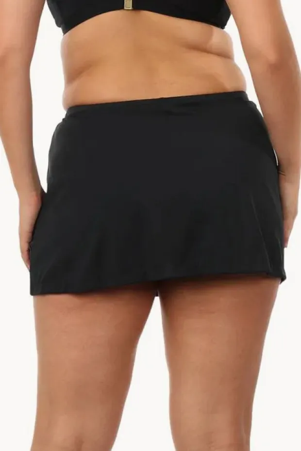 Women Maxine Solid Skirted Pant