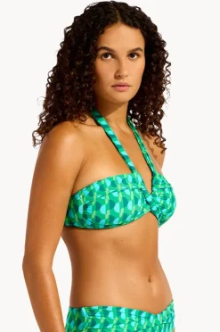 Women Seafolly Sorrento Halter Bandeau