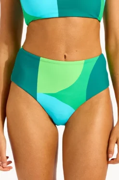 Women Seafolly Sorrento High Waisted Pant
