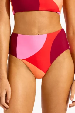 Women Seafolly Sorrento High Waisted Pant