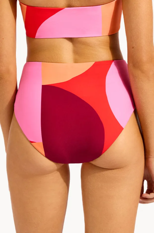 Women Seafolly Sorrento High Waisted Pant