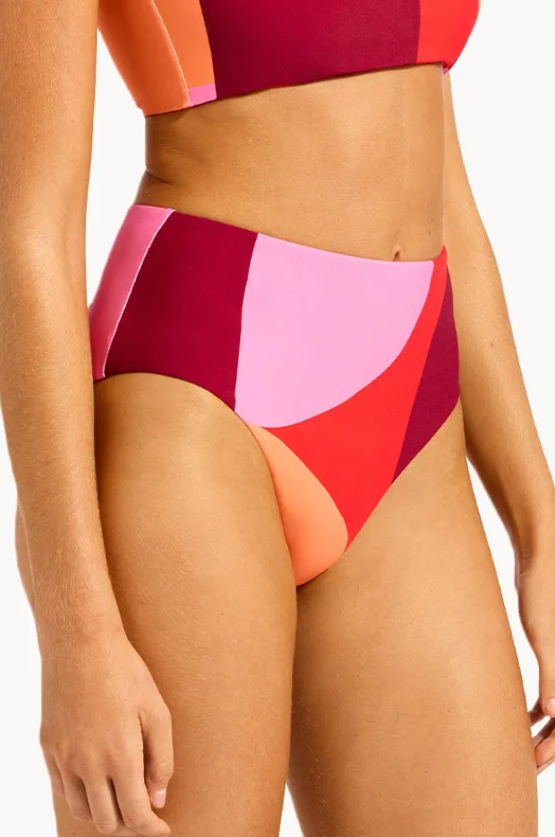 Women Seafolly Sorrento High Waisted Pant