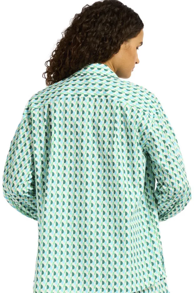 Women Seafolly Sorrento Oversized Button Up Shirt