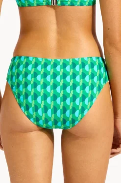 Women Seafolly Sorrento Retro Pant