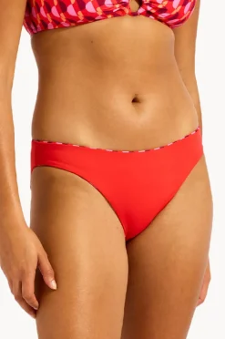 Women Seafolly Sorrento Reversible Hipster