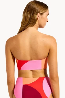 Women Seafolly Sorrento Reversible Tube Top