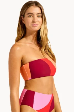 Women Seafolly Sorrento Reversible Tube Top