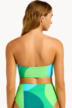 Women Seafolly Sorrento Reversible Tube Top