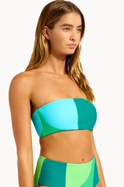 Women Seafolly Sorrento Reversible Tube Top