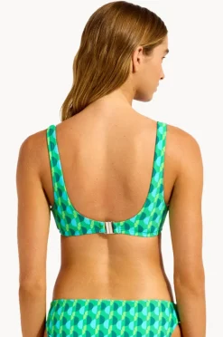 Women Seafolly Sorrento Ring Front Tank