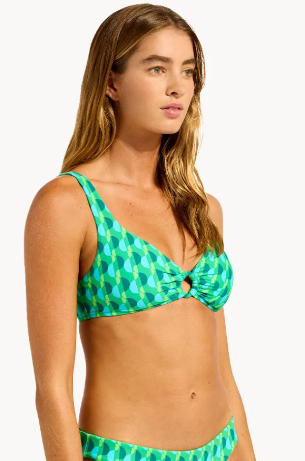 Women Seafolly Sorrento Ring Front Tank