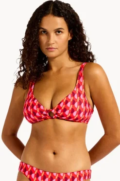 Women Seafolly Sorrento Ring Front Tank