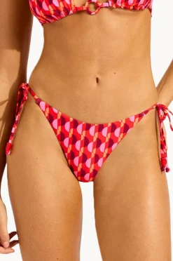 Women Seafolly Sorrento Tie Side Rio Pant