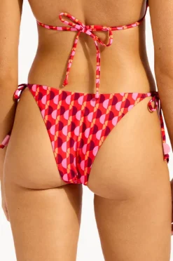 Women Seafolly Sorrento Tie Side Rio Pant