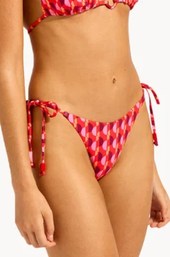 Women Seafolly Sorrento Tie Side Rio Pant