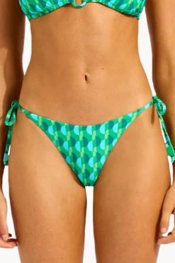 Women Seafolly Sorrento Tie Side Rio Pant