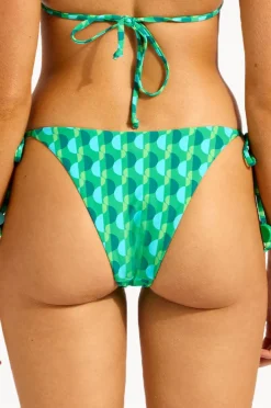 Women Seafolly Sorrento Tie Side Rio Pant