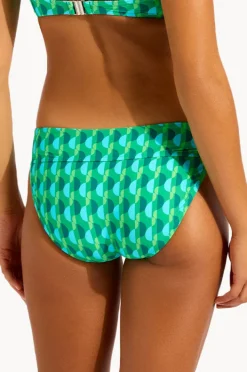 Women Seafolly Sorrento Twist Band Hipster