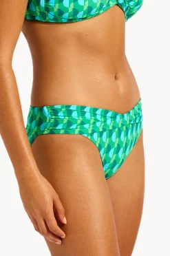 Women Seafolly Sorrento Twist Band Hipster