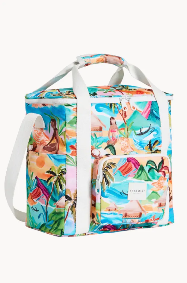 Women Seafolly South Pacific Cooler Bag