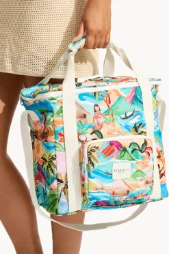 Women Seafolly South Pacific Cooler Bag