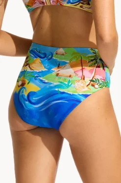 Women Seafolly South Pacific High Waisted Pant