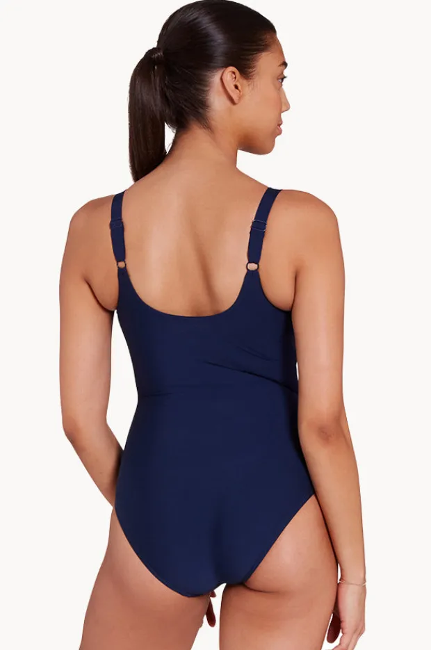 Women Zoggs Spatial Macmaster Adjustable Scoopback One Piece