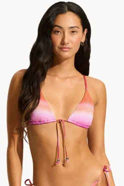 Women Seafolly Spectrum Slide Tri