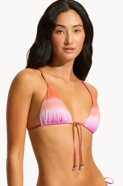 Women Seafolly Spectrum Slide Tri