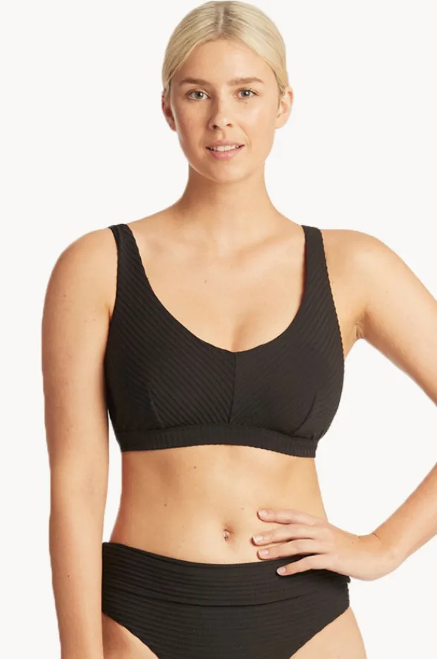 Women Sea Level Spinnaker E/F Cup Bralette