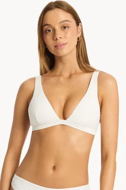 Women Sea Level Spinnaker Longline Bralette
