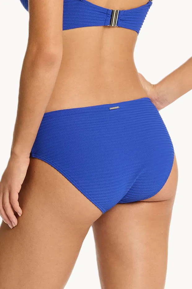 Women Sea Level Spinnaker Mid Bikini Pant