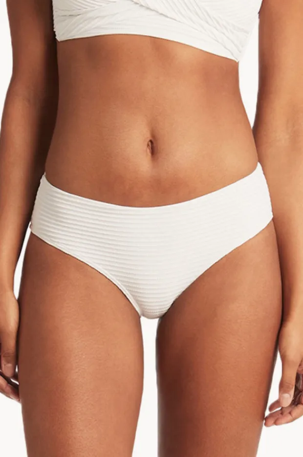 Women Sea Level Spinnaker Mid Bikini Pant