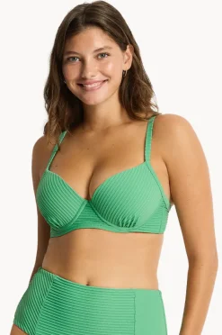 Women Sea Level Spinnaker Moulded Underwire Bra